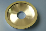 one-recess grinding-wheel